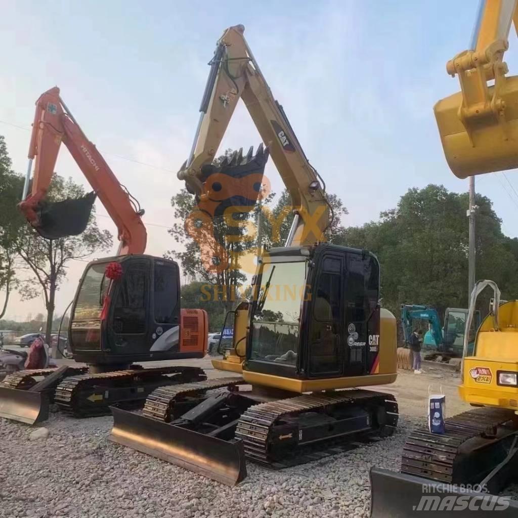 CAT 308 E 2 CR Mini excavators  7t - 12t