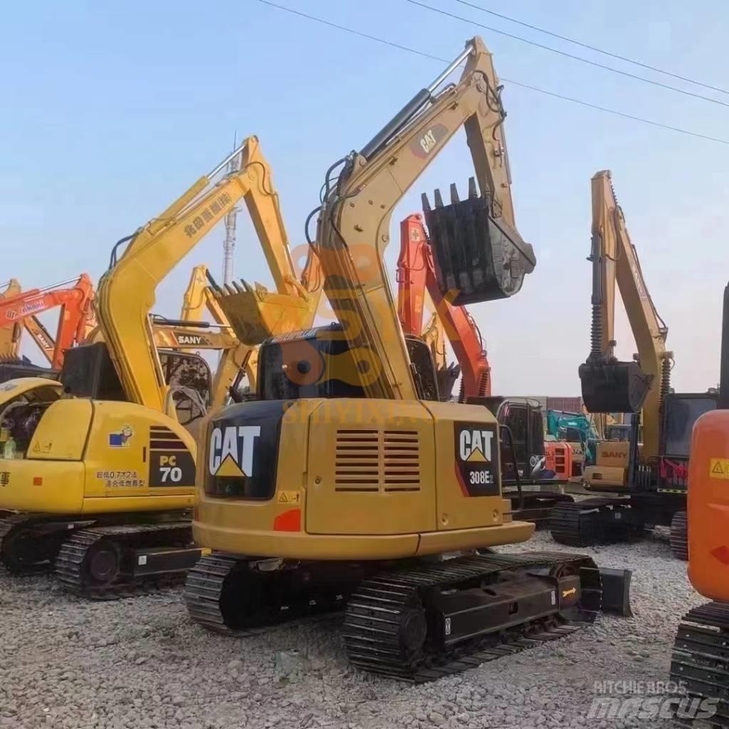 CAT 308 E 2 CR Mini excavators  7t - 12t