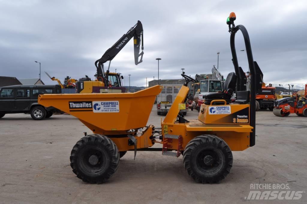 Thwaites MACH 2080 Site Dumpers