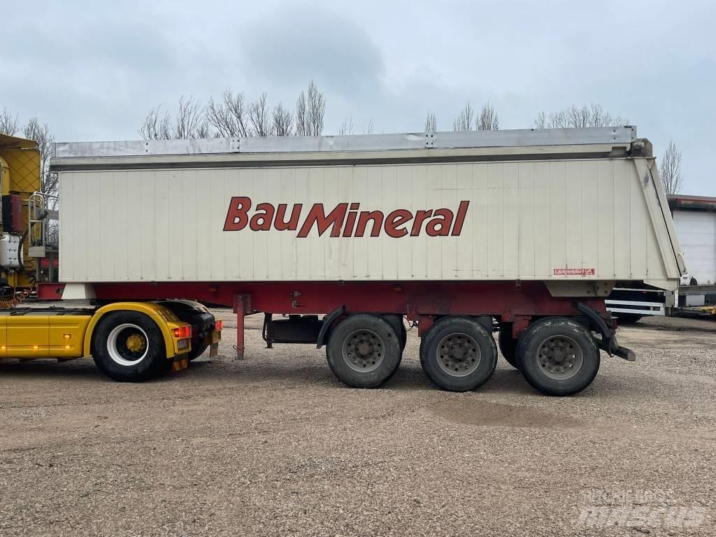 Langendorf SKA 38M3 Flatbed Trailers