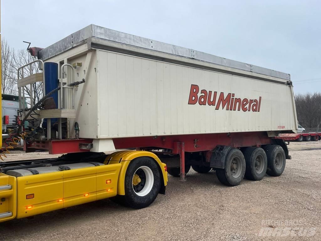 Langendorf SKA 38M3 Flatbed Trailers