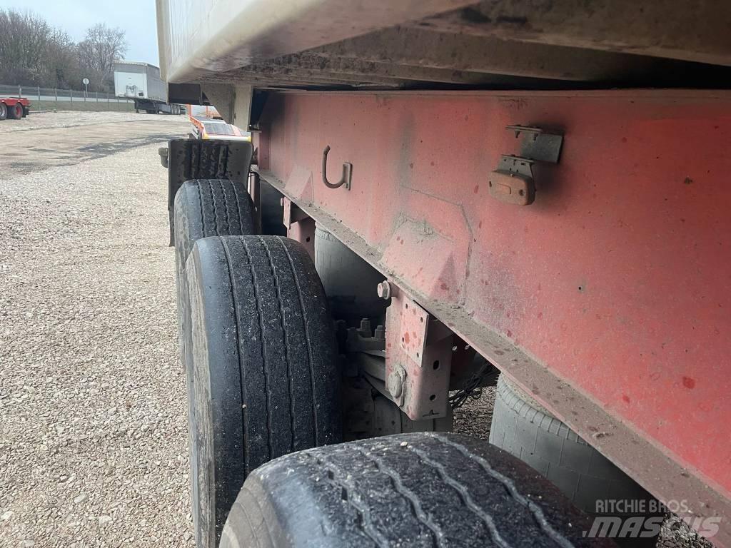 Langendorf SKA 38M3 Flatbed Trailers