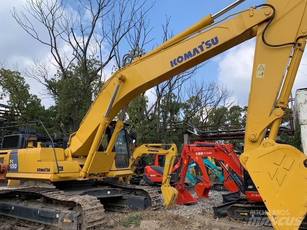 Komatsu PC 450 Crawler Excavators