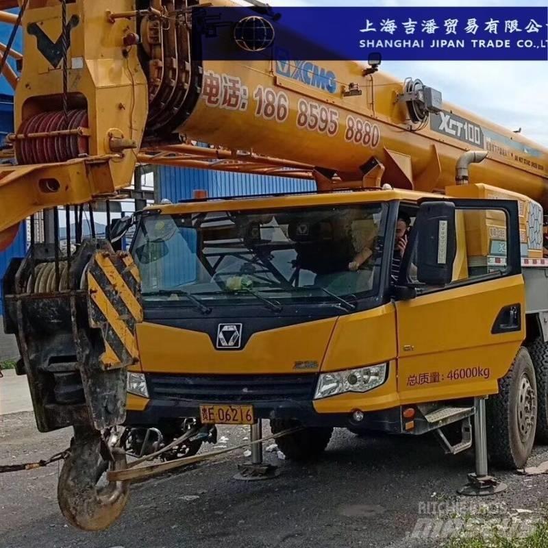 XCMG XCT 100 Mobile and all terrain cranes