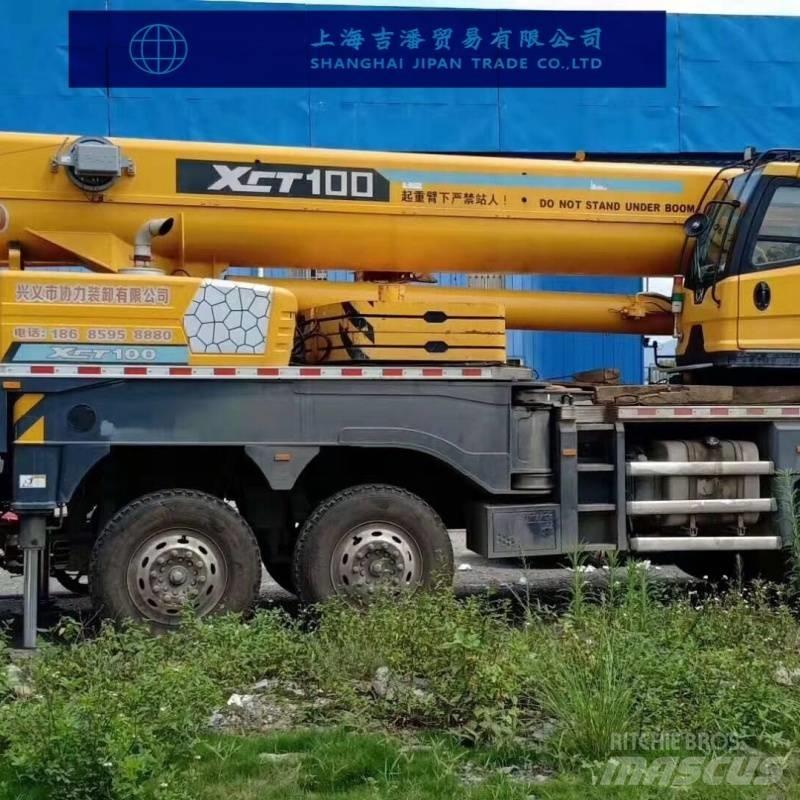 XCMG XCT 100 Mobile and all terrain cranes