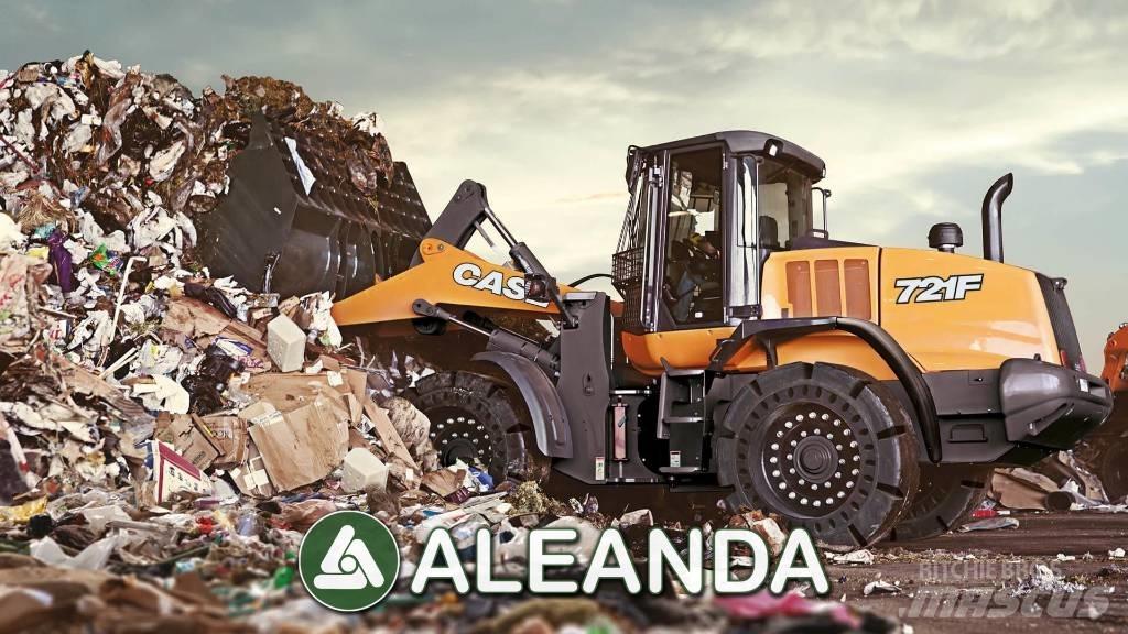 CASE 721 F Wheel Loaders