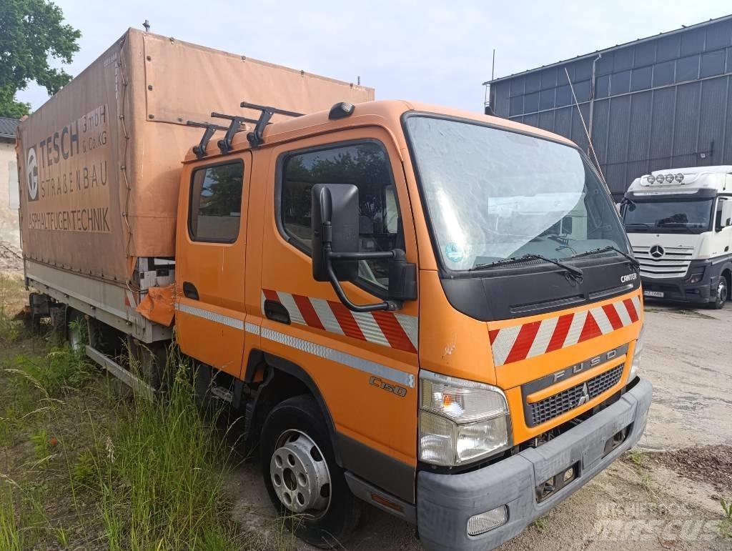 Mitsubishi Canter Box body