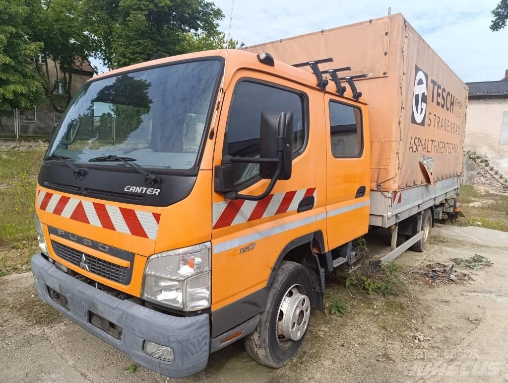 Mitsubishi Canter Box body