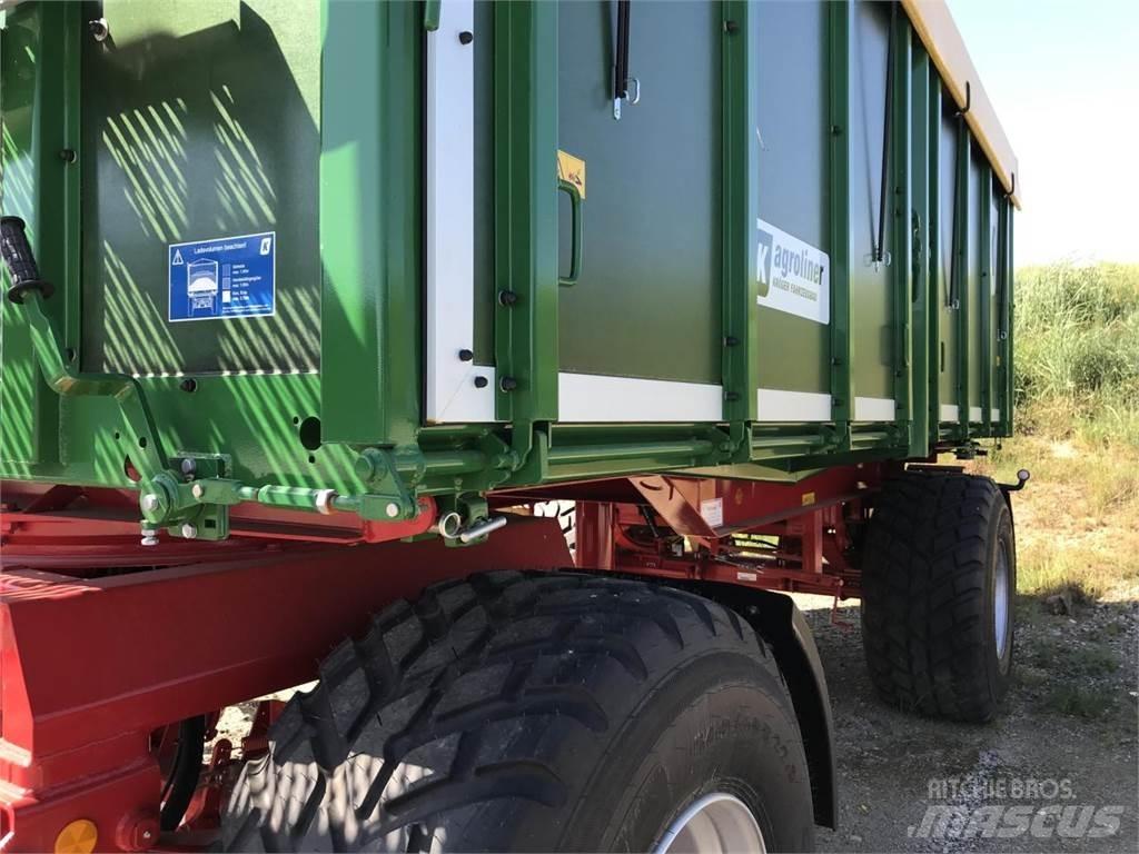 Kröger HKD 302 Dump Trailers