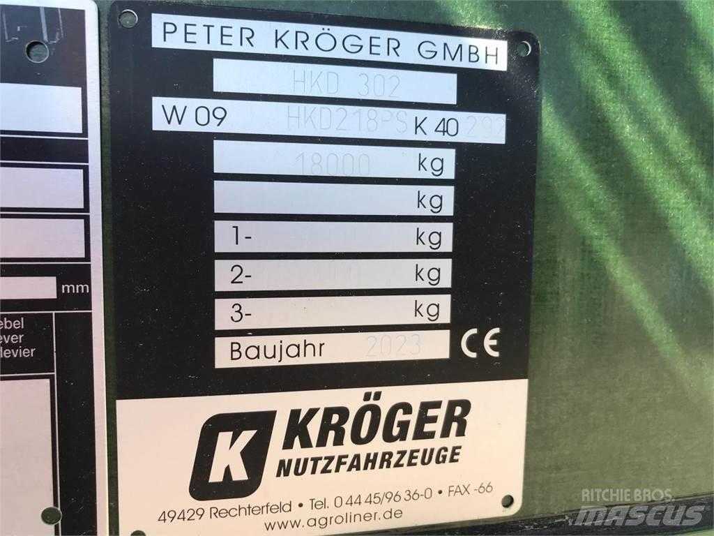 Kröger HKD 302 Dump Trailers