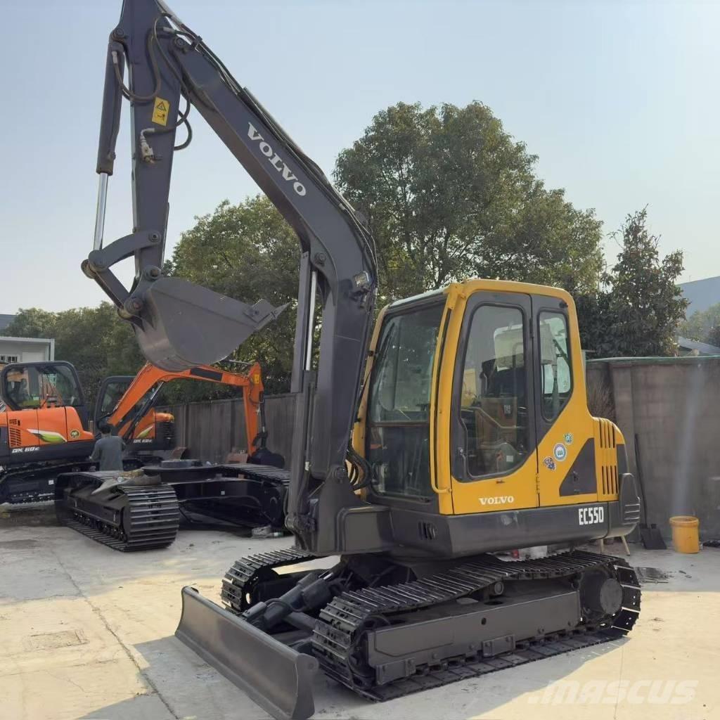 Volvo EC55D Mini Excavators <7t (Mini Diggers)