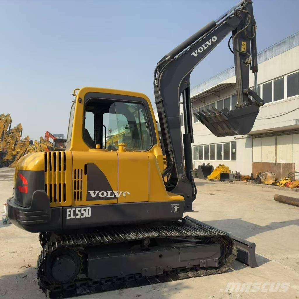 Volvo EC55D Mini Excavators <7t (Mini Diggers)