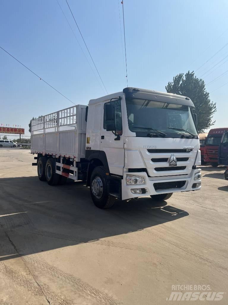 Howo 371 Flatbed Trucks
