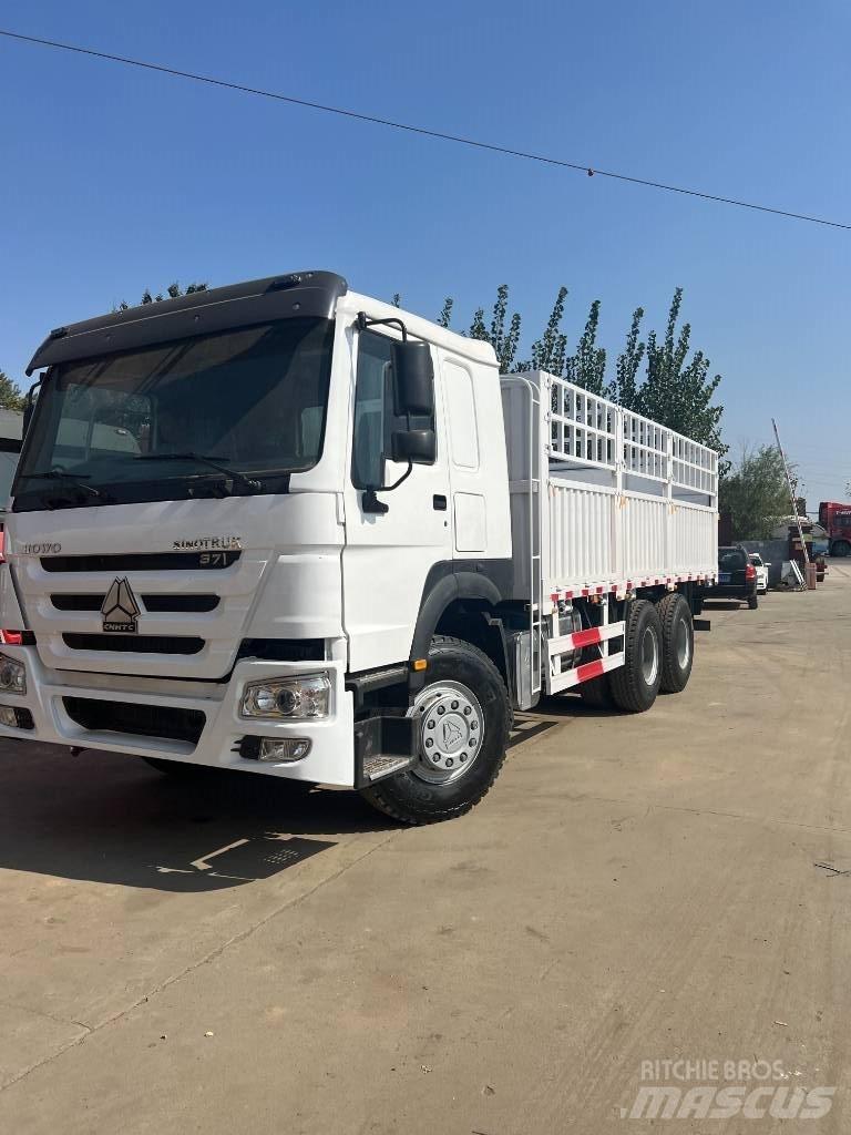 Howo 371 Flatbed Trucks