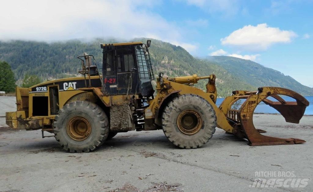 CAT 972 G Wheel Loaders