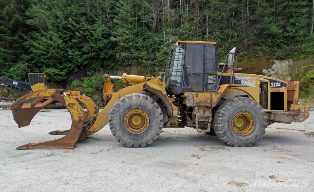 CAT 972 G Wheel Loaders