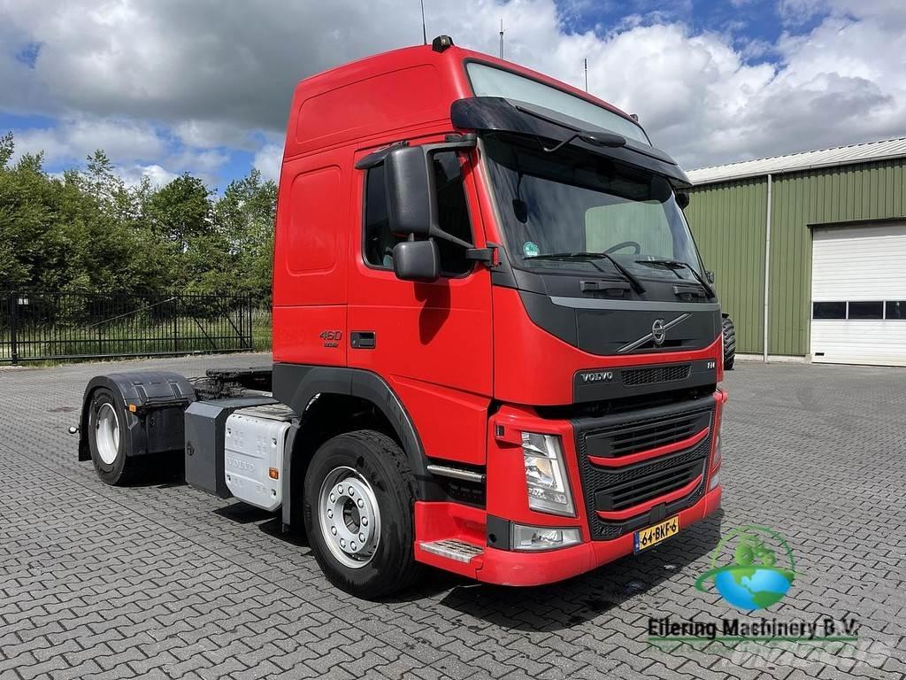 Volvo FM460 + PTO Conventional Trucks / Tractor Trucks