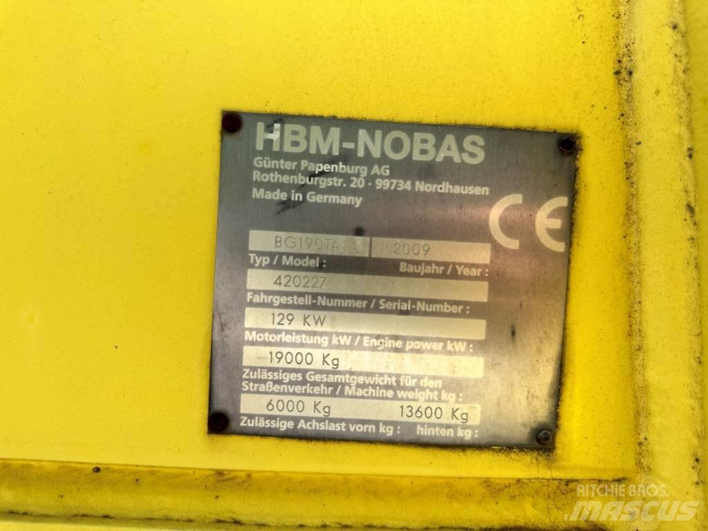 HBM-Nobas BG190TA-4 Motor Graders