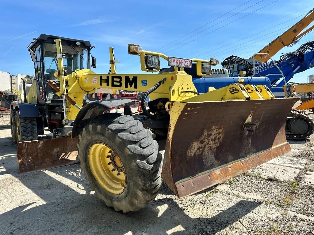 HBM-Nobas BG190TA-4 Motor Graders