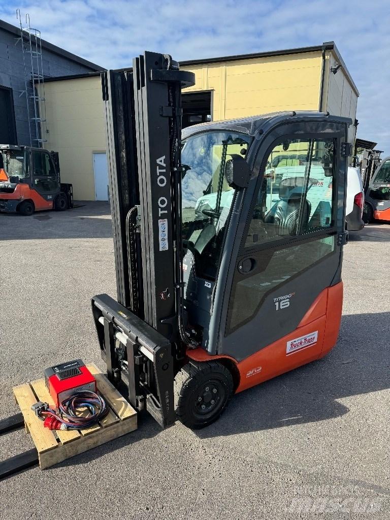 Toyota 8FBEK16T Electric Forklifts