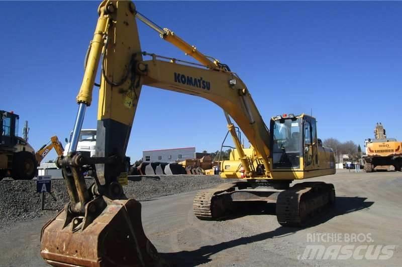 Komatsu PC300-8 Mini Excavators <7t (Mini Diggers)