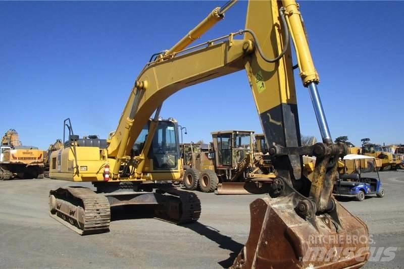 Komatsu PC300-8 Mini Excavators <7t (Mini Diggers)