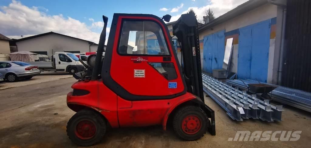 Linde H40T-01 LPG trucks