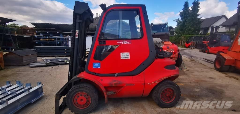 Linde H40T-01 LPG trucks