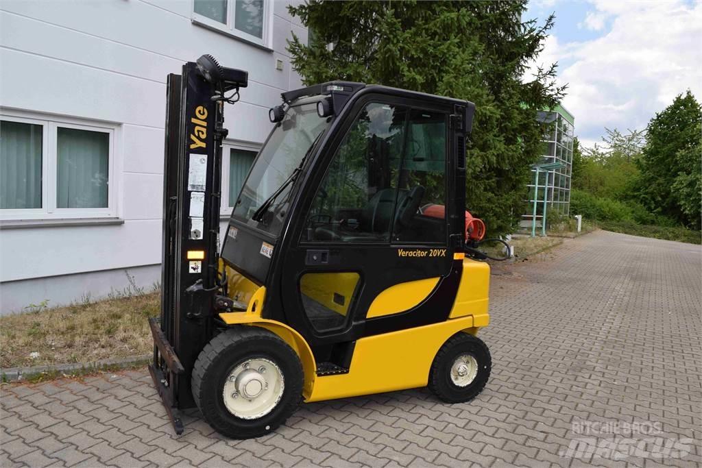 Yale GLP 20 VX LPG trucks