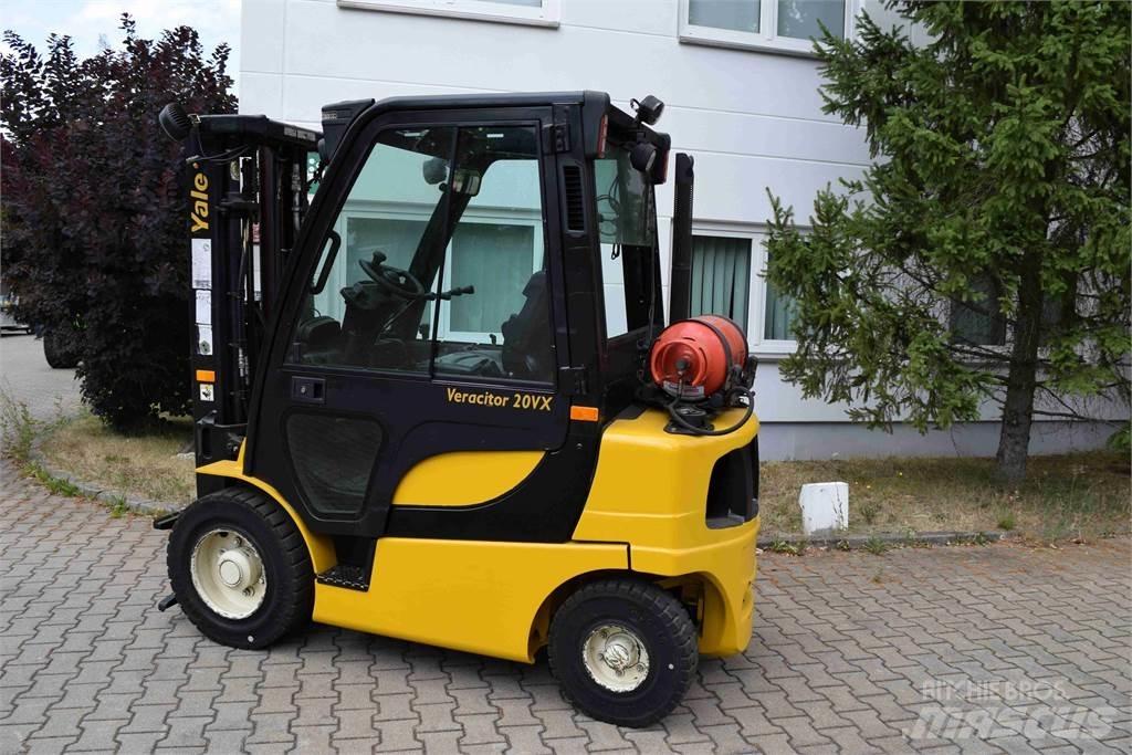 Yale GLP 20 VX LPG trucks