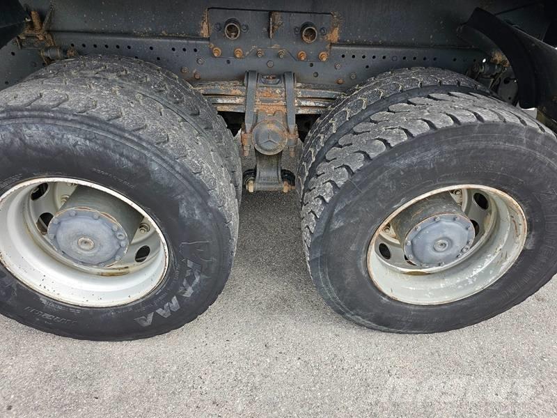 Mercedes-Benz DB3244 Dump Trucks