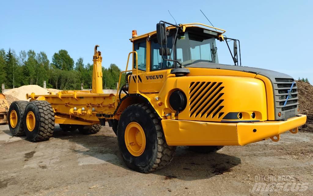 Volvo A25D Articulated Dump Trucks (ADTs)