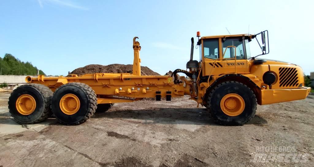 Volvo A25D Articulated Dump Trucks (ADTs)