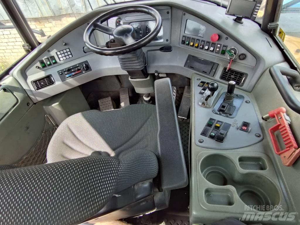 Volvo A25D Articulated Dump Trucks (ADTs)