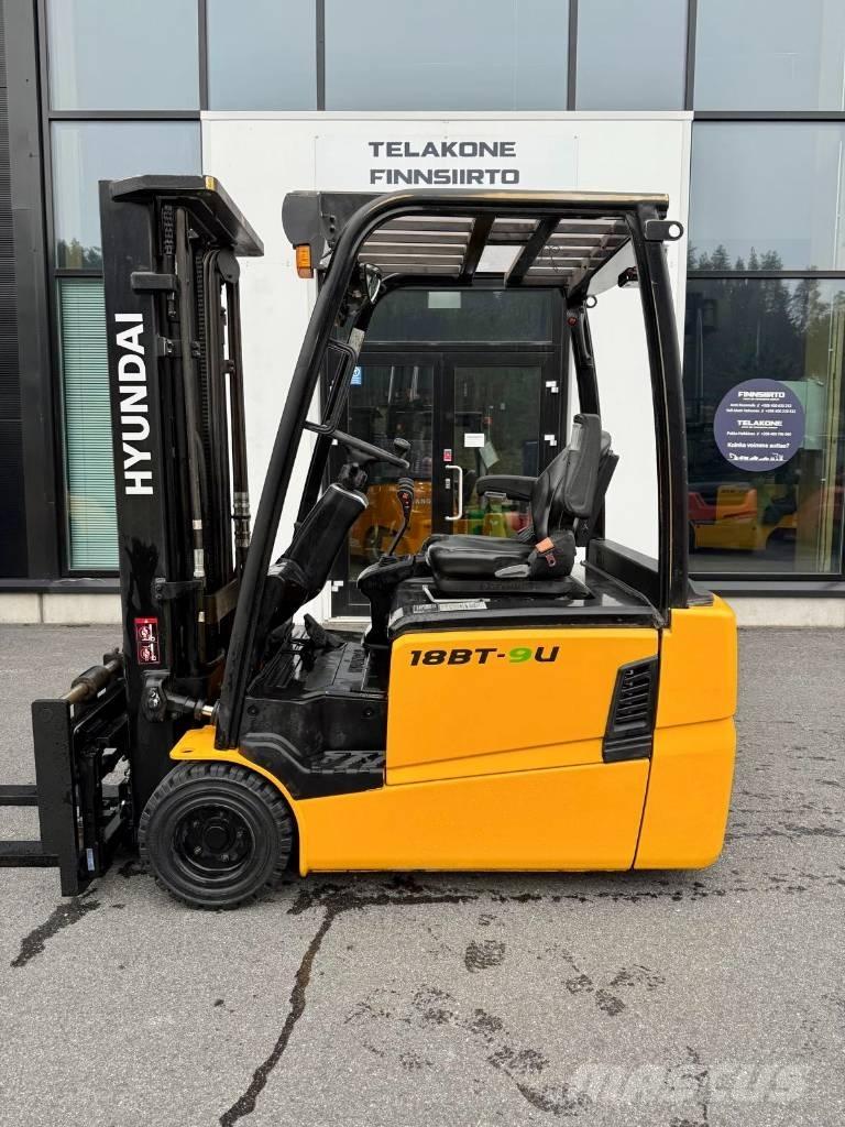 Hyundai 18BT-9U Electric Forklifts