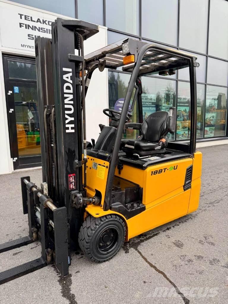 Hyundai 18BT-9U Electric Forklifts
