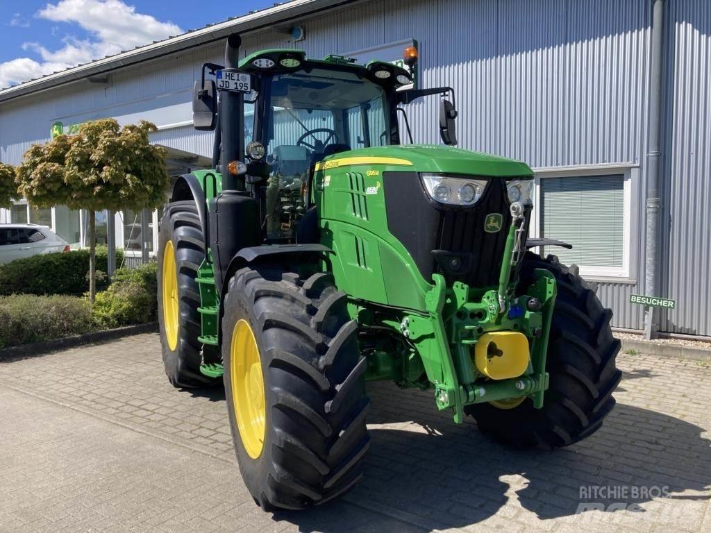 John Deere 6195M Tractors