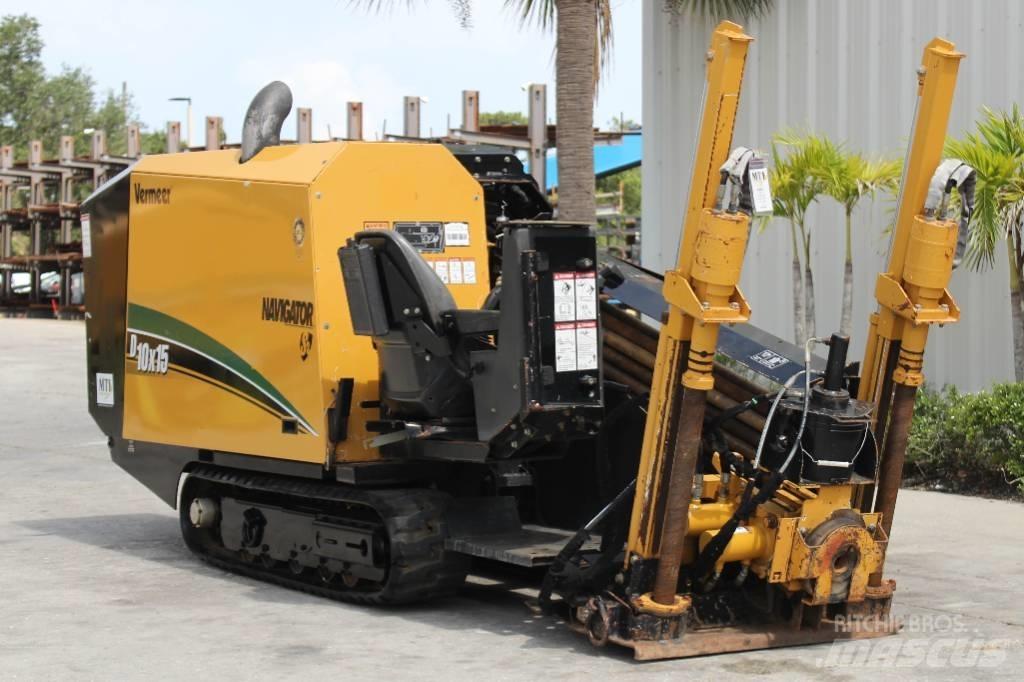 Vermeer D10x15 S3 Horizontal Drilling Rigs
