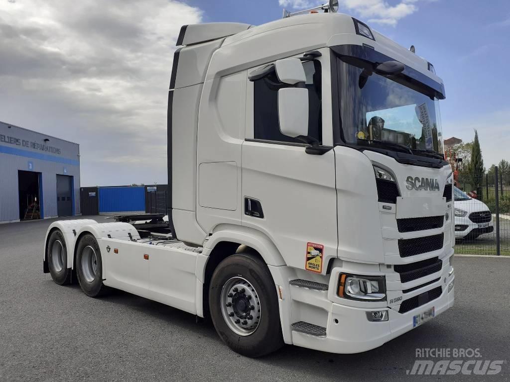 Scania R 590 V8 6x4 Conventional Trucks / Tractor Trucks