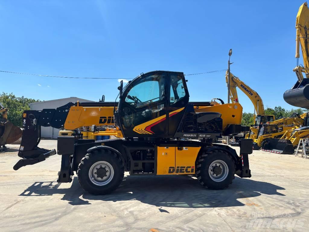 Dieci Pegasus 40.18 Telescopic Handlers