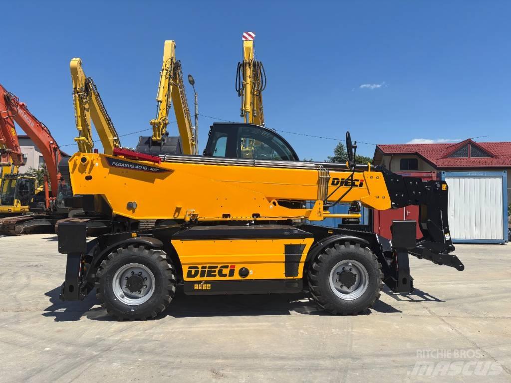 Dieci Pegasus 40.18 Telescopic Handlers
