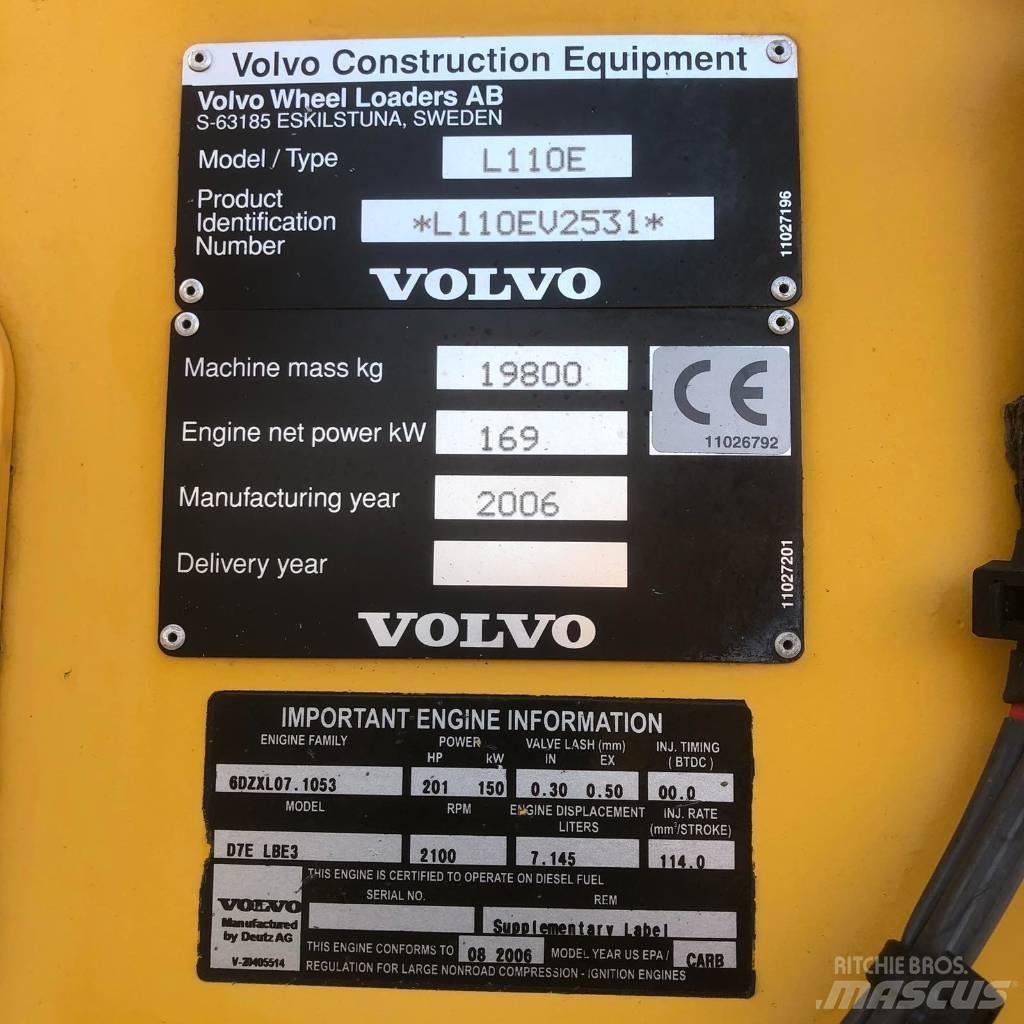 Volvo L 110 E Wheel Loaders