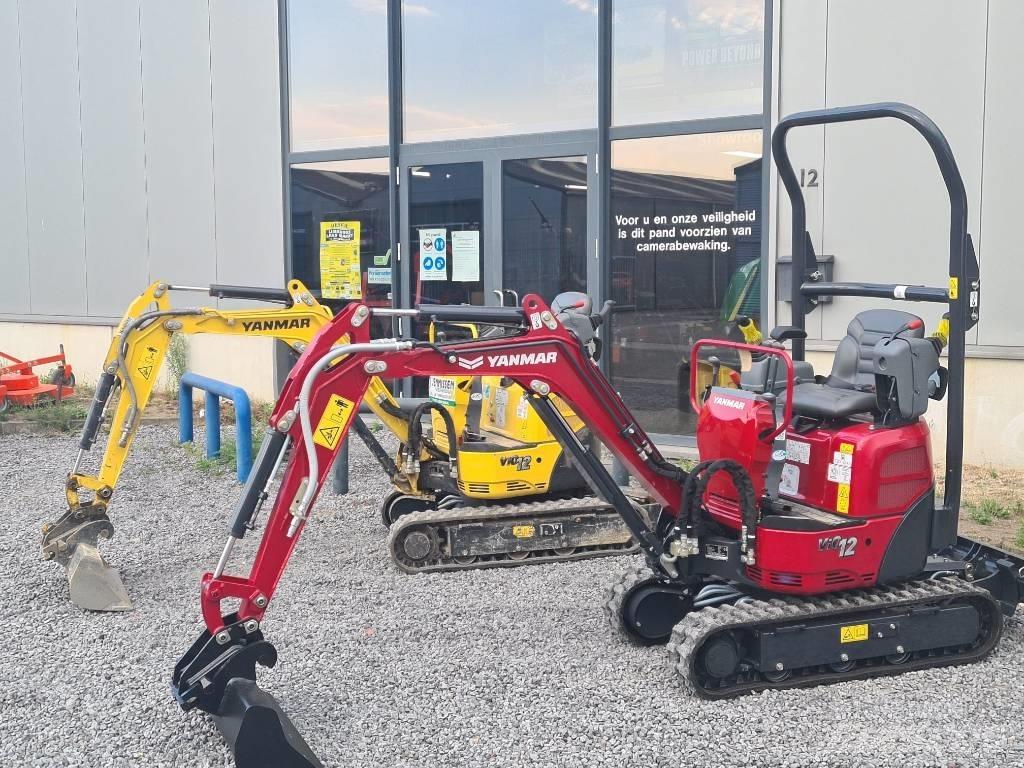 Yanmar Vio 12-2A Front Loaders
