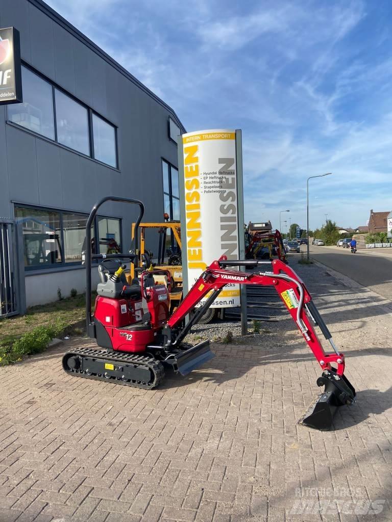 Yanmar Vio 12-2A Front Loaders