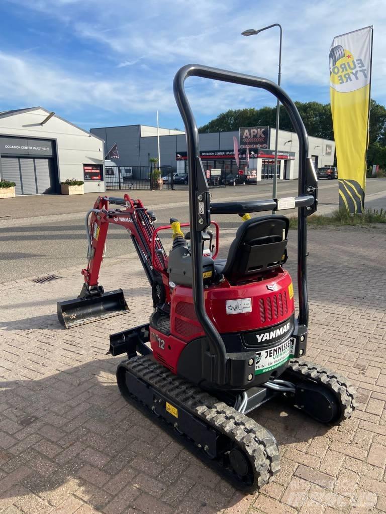 Yanmar Vio 12-2A Front Loaders