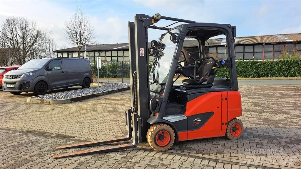Linde E18PH-02 Electric Forklifts