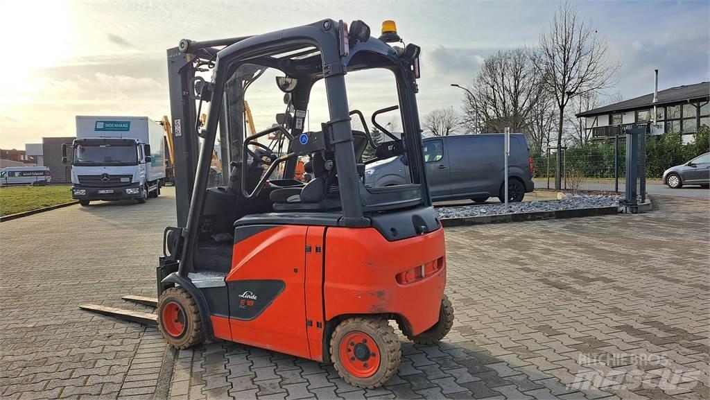 Linde E18PH-02 Electric Forklifts