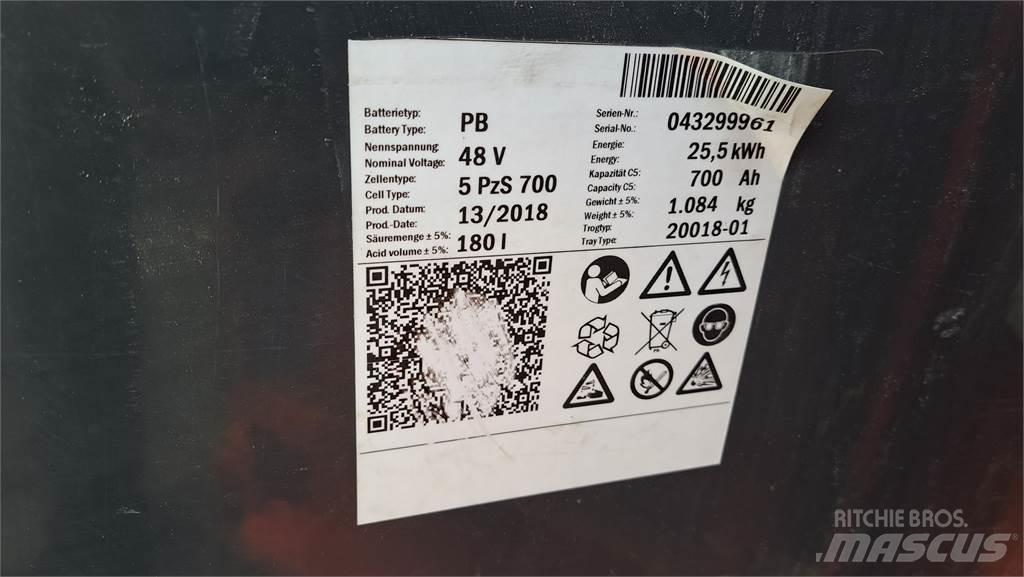 Linde E18PH-02 Electric Forklifts