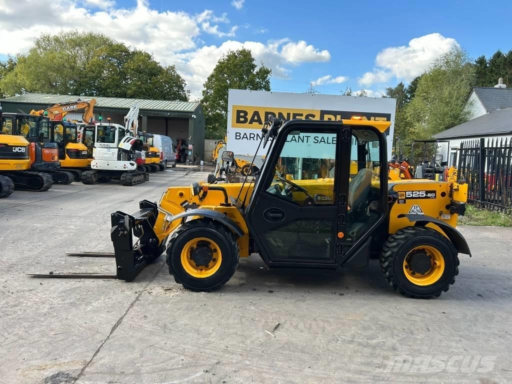 JCB 525-60 Telescopic Handlers