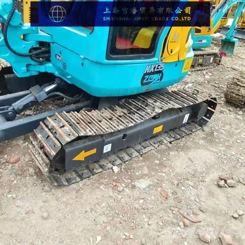 Kubota KX 135 Mini excavators  7t - 12t